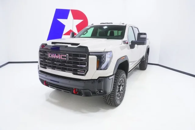 2026 GMC Sierra 2500 HD AT4X
