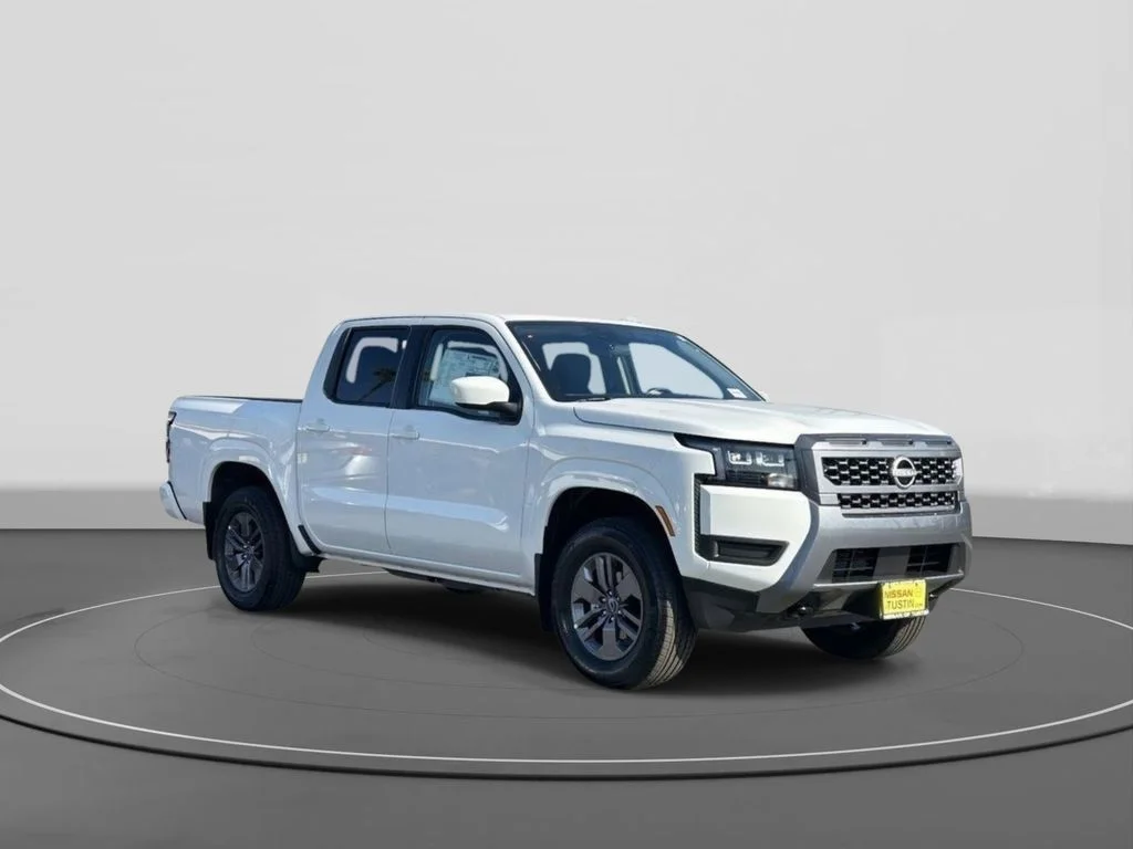 New 2026 Glacier White Nissan SV image 5