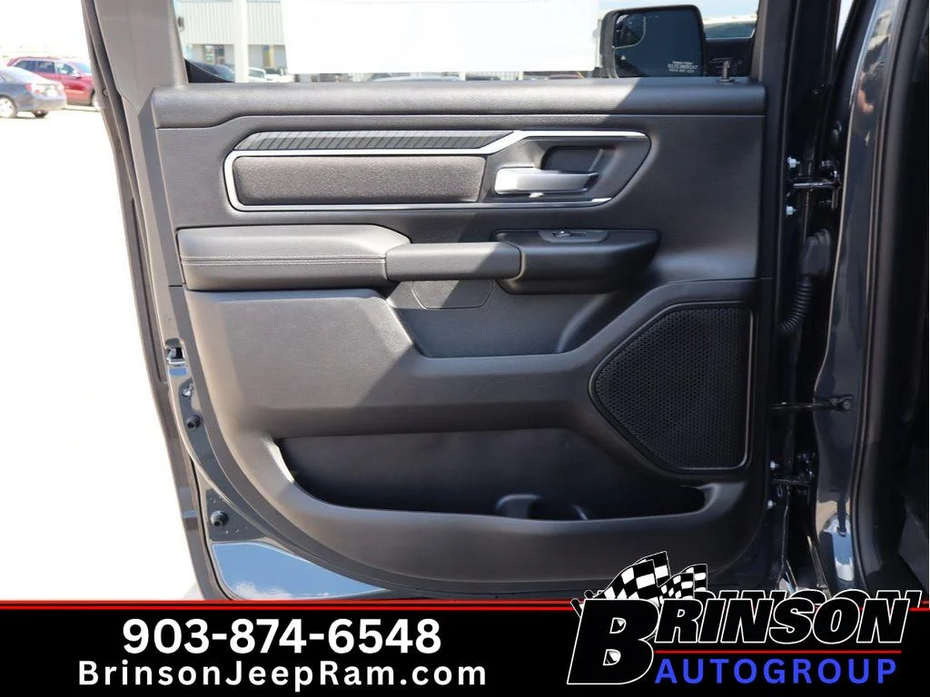 New 2026 Forged Blue Metallic Exterior Paint RAM Lone Star image 6