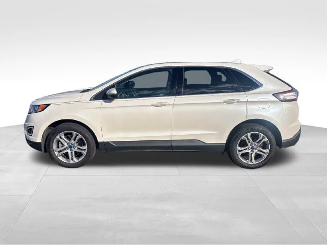 Used 2018 White Ford Titanium image 2