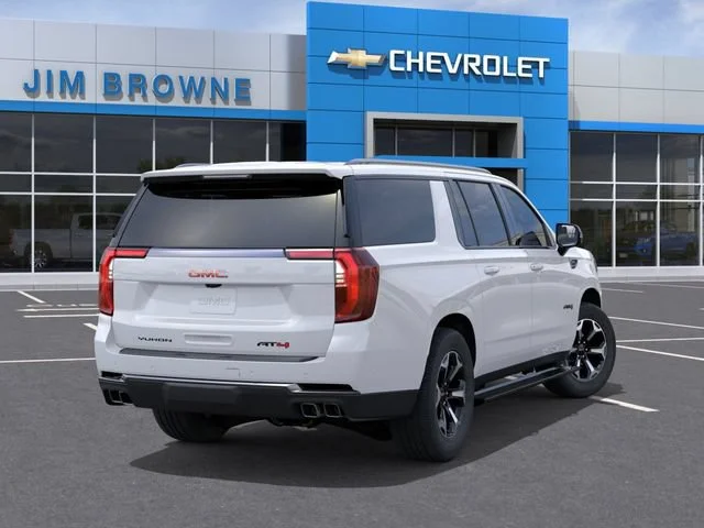New 2026 Summit White GMC AT4 Ultimate image 4