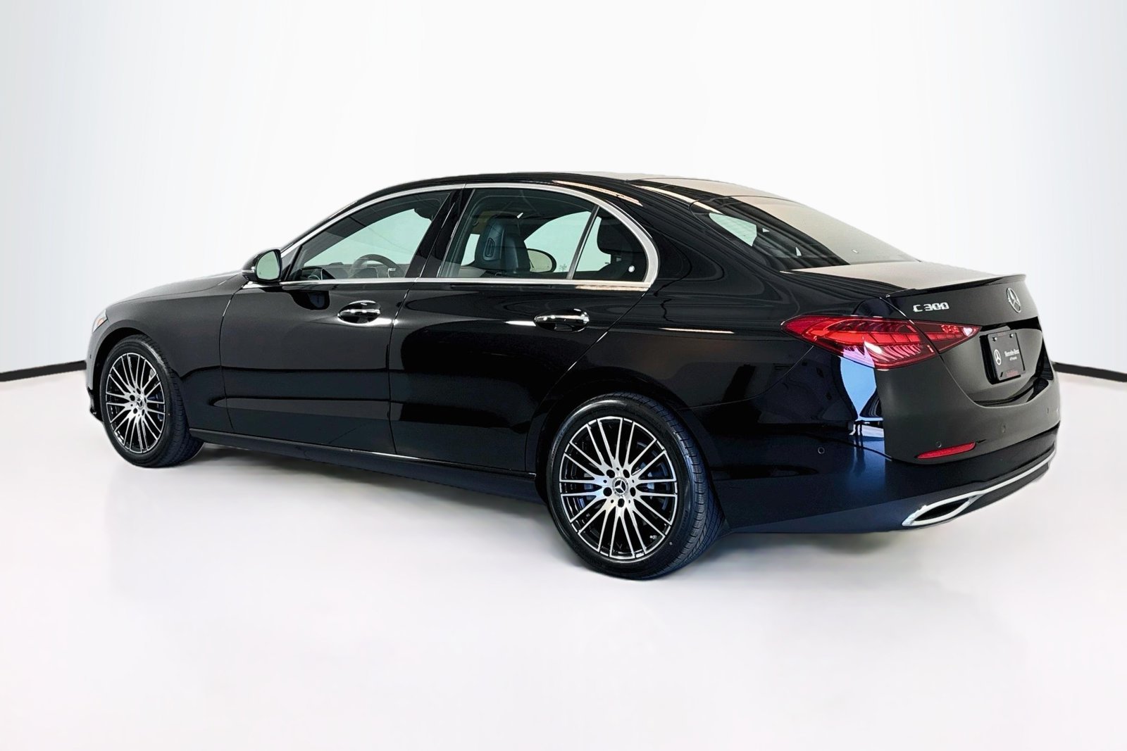 New 2026 Black Mercedes-Benz C 300 image 7