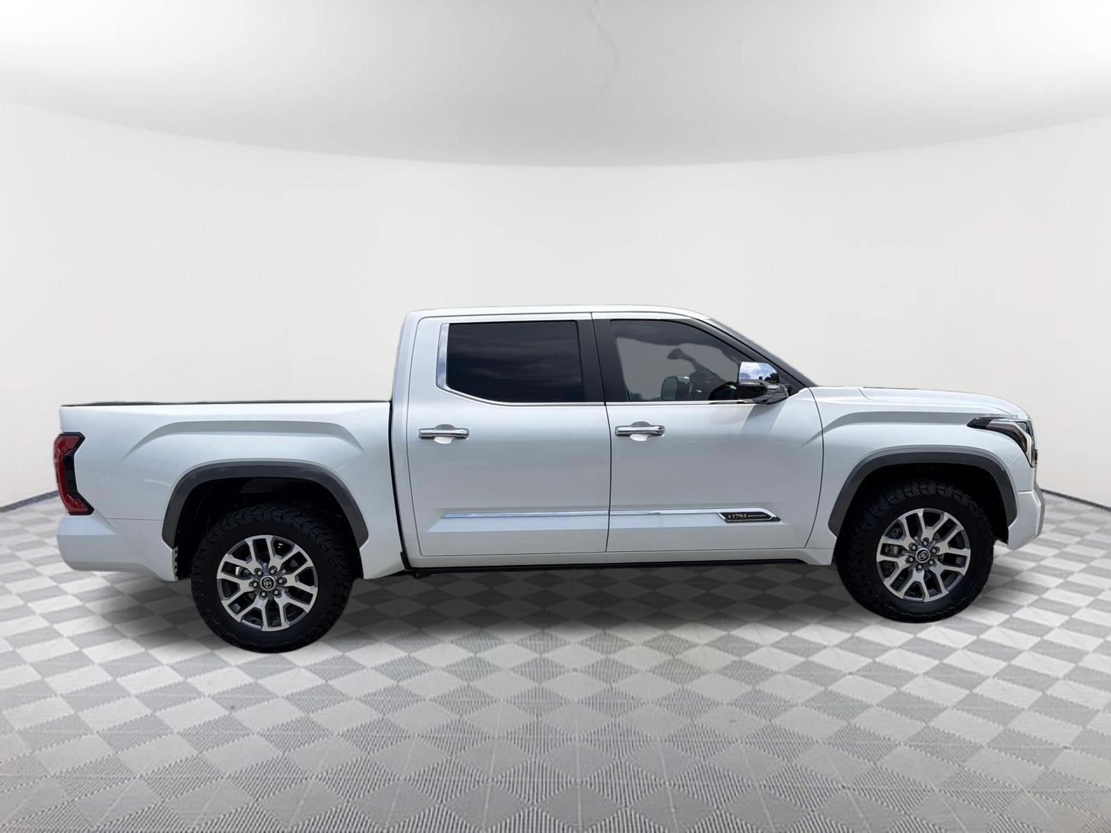 Used 2024 Wind Chill Pearl Toyota 1794 Edition image 18