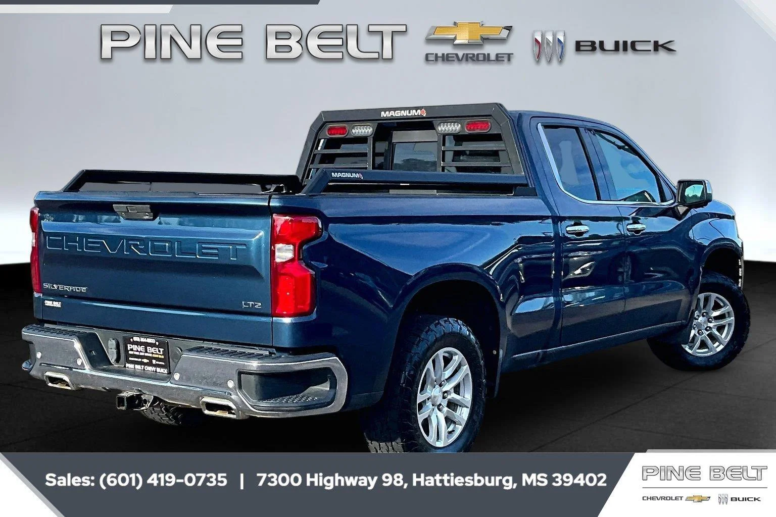 Used 2019 Northsky Blue Metallic Chevrolet LTZ image 12