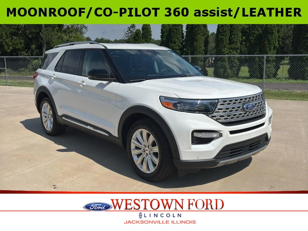 Used 2024 Star White Ford Limited image 1