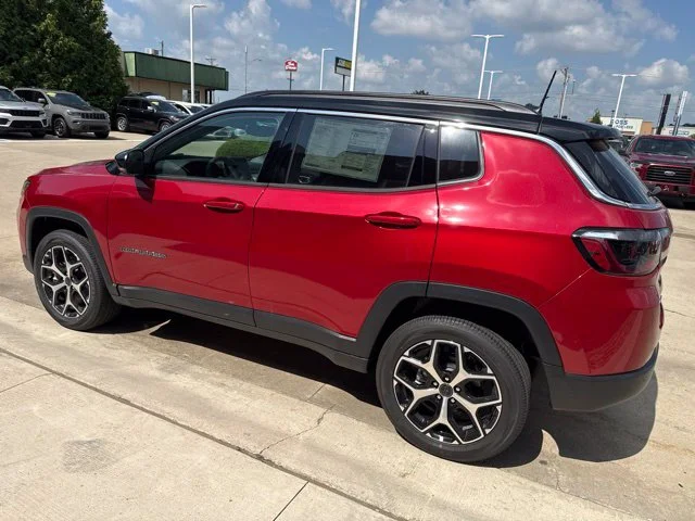New 2026 Red Jeep Limited image 6