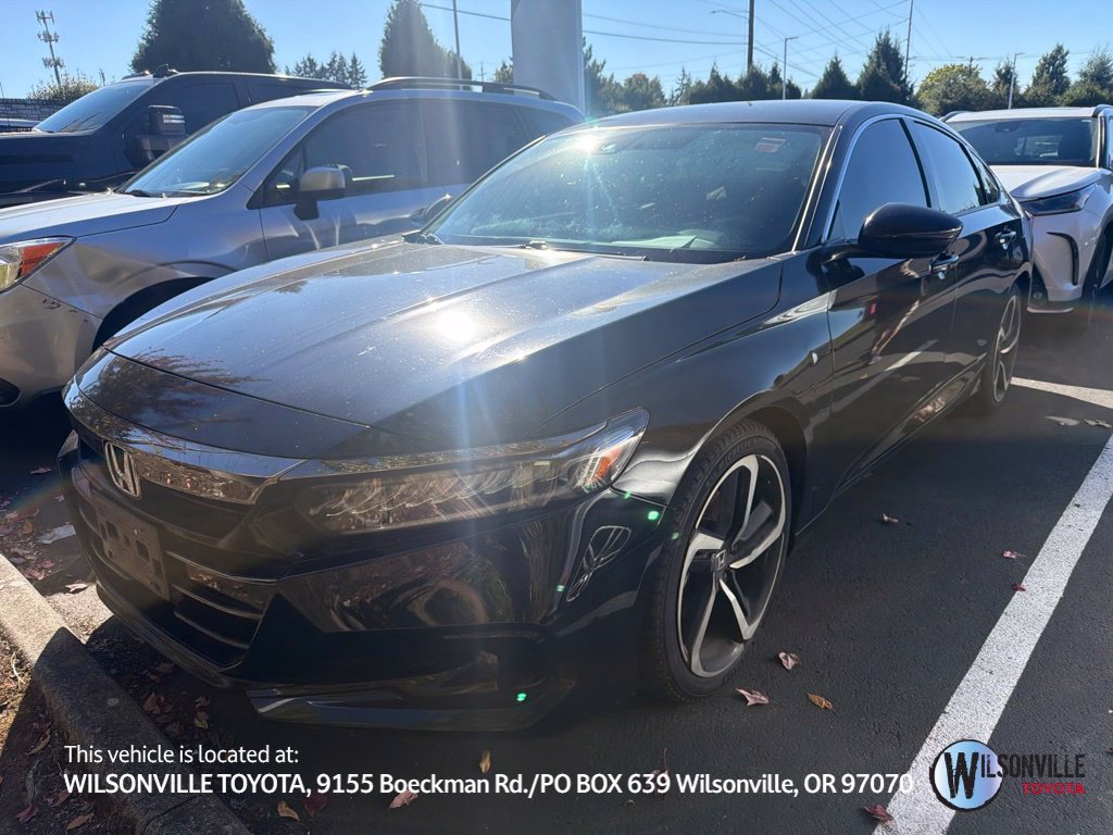 2021 Honda Accord