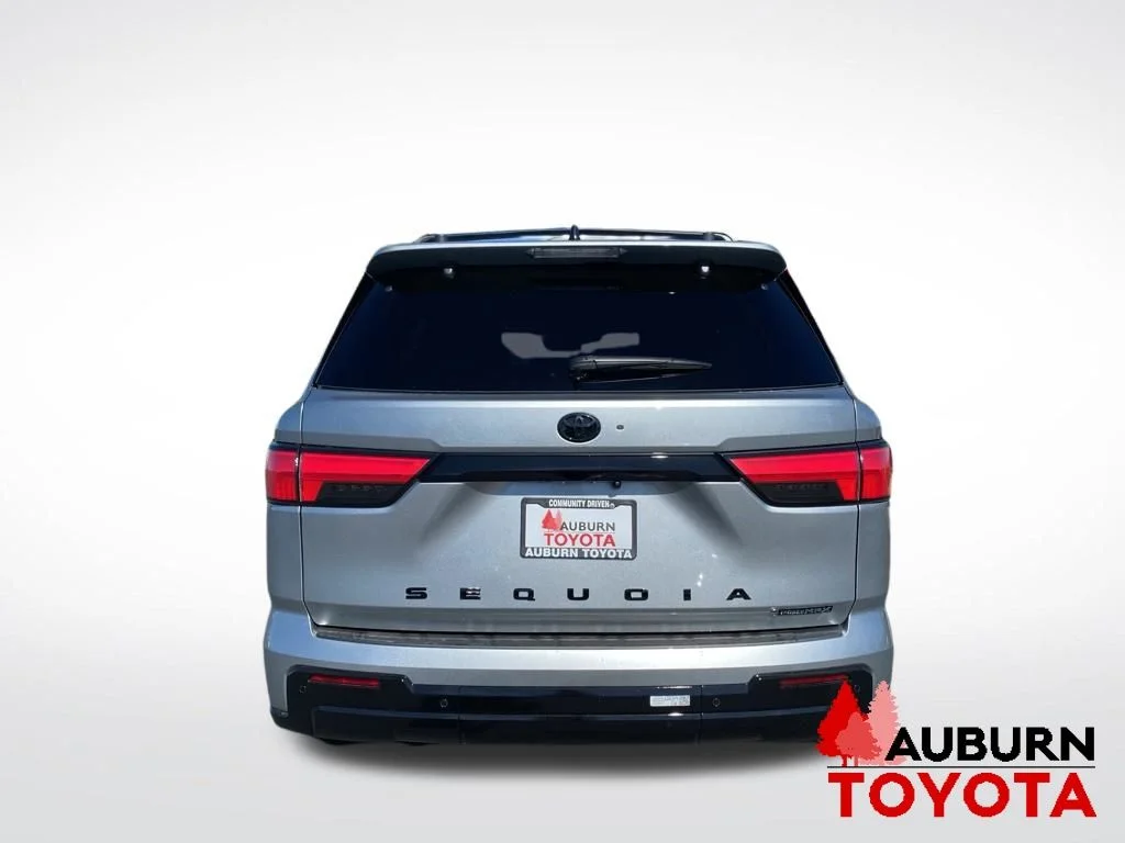 New 2026 Celestial Silver Metallic Toyota  Platinum image 5