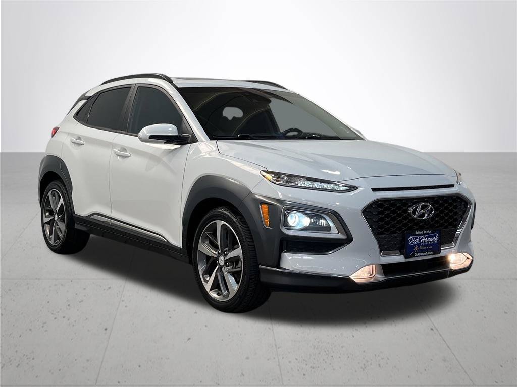 Used 2020 White Hyundai Ultimate image 8