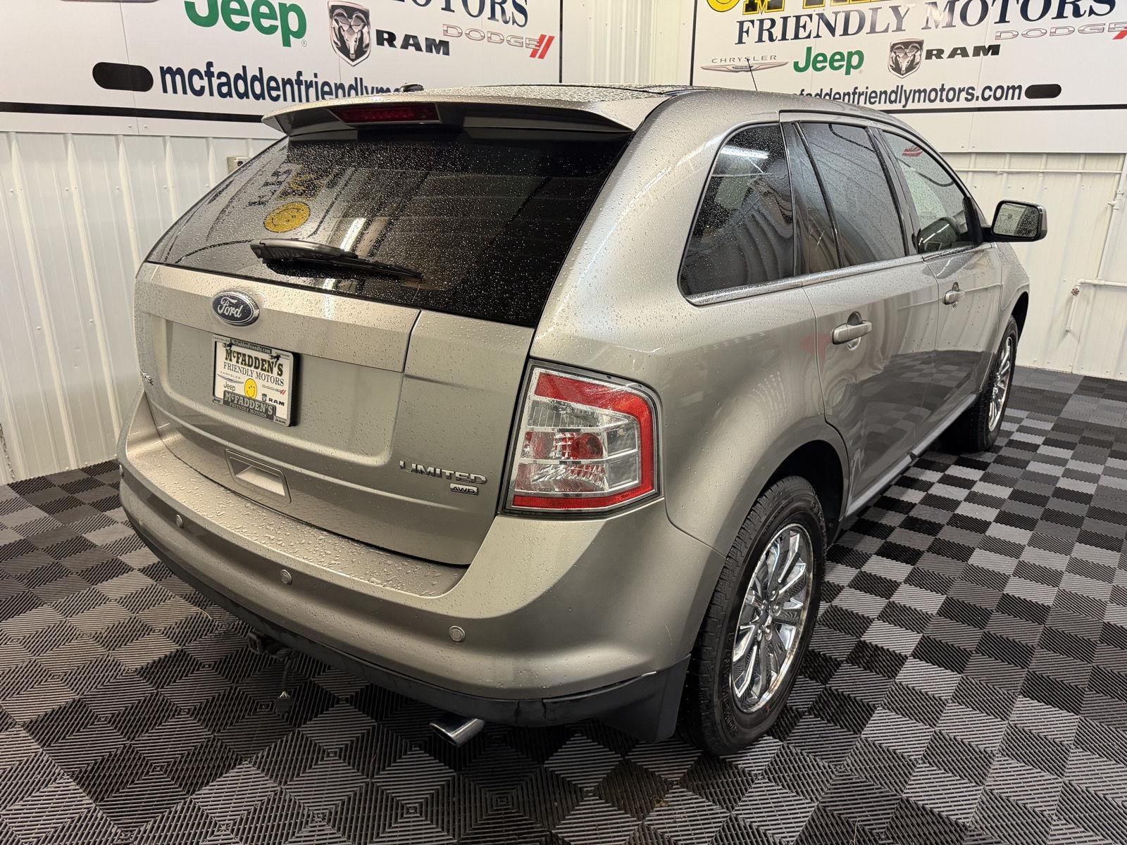 Used 2008 Ford Edge Limited with VIN 2FMDK49C78BA85313 for sale in South Haven, MI