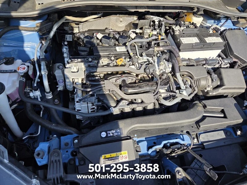 Used 2026 Blue TOYOTA XLE 2WD image 23