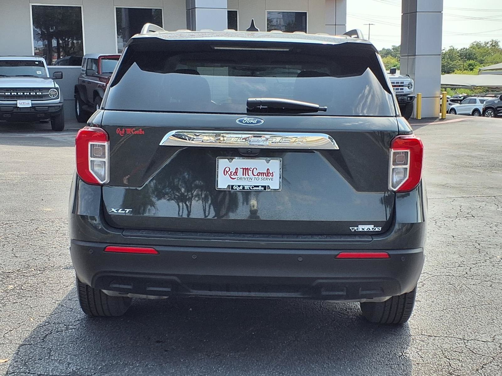 Used 2023 Green Ford XLT image 6