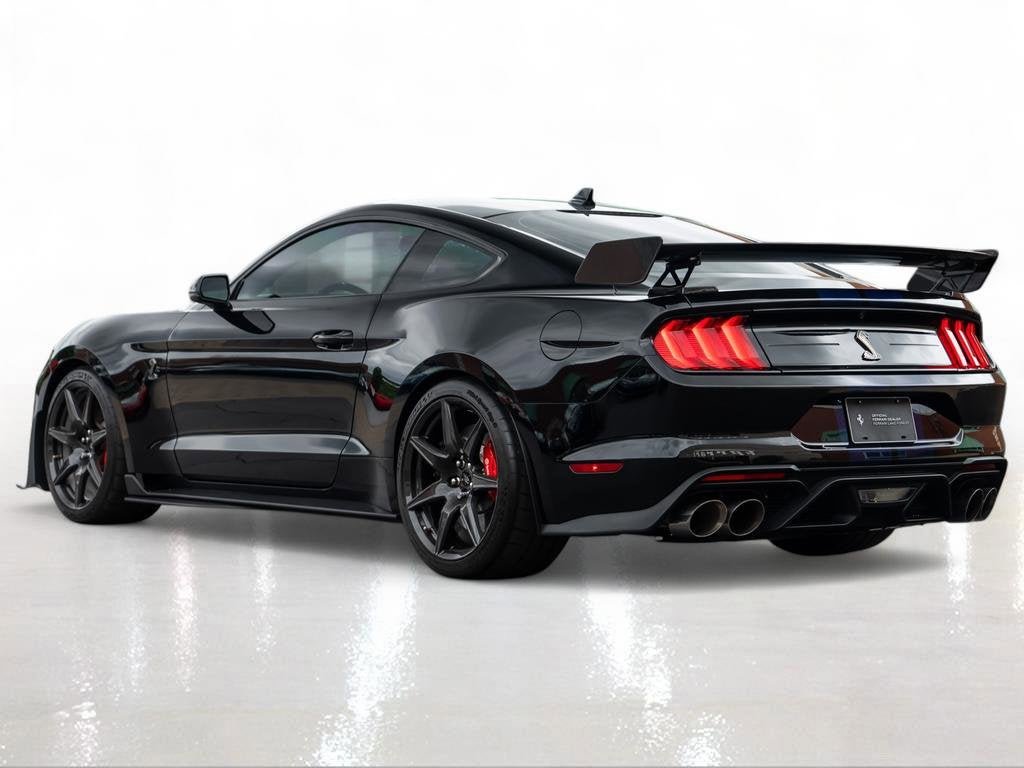 Used 2021 Shadow Black Ford Shelby GT500 image 2