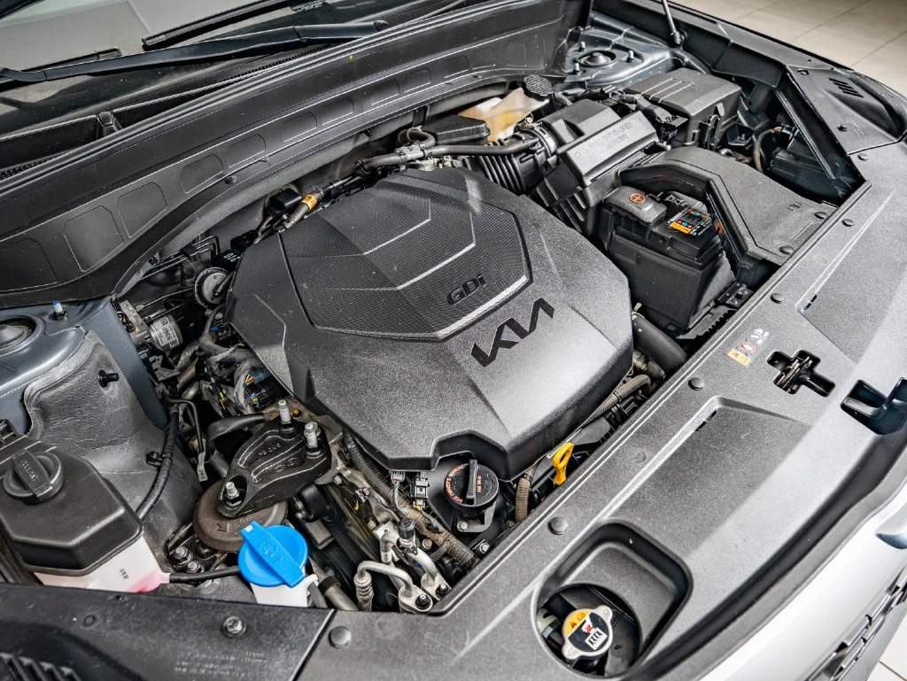 Used 2022 Gravity Gray Kia EX image 42