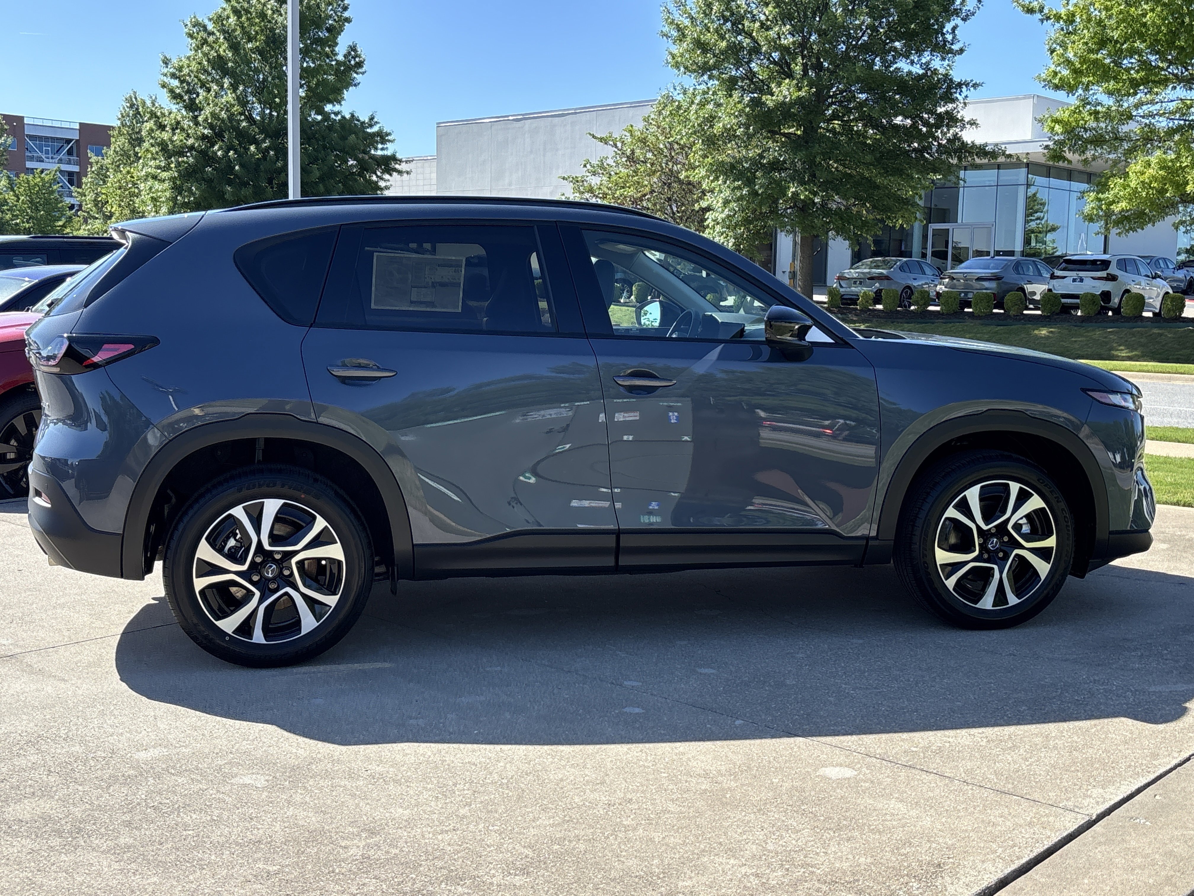 New 2026 Polymetal Gray Metallic Mazda 2.5 S Preferred AWD image 2