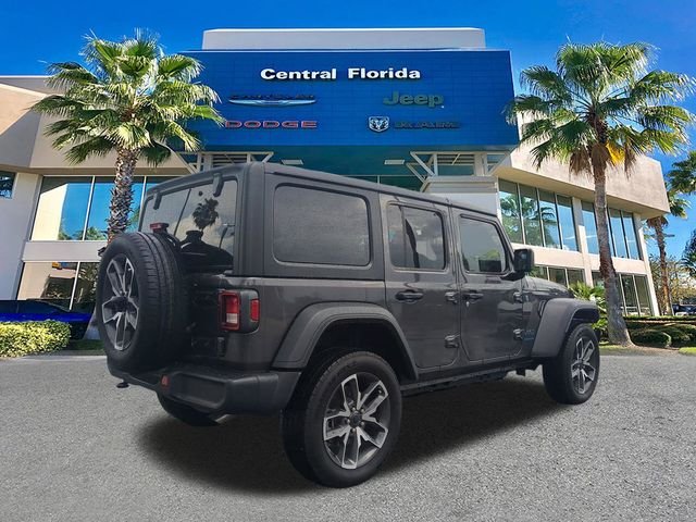 Used 2025 Gray Jeep Sport S 4xe image 5