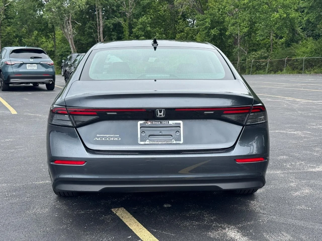 Certified Used 2026 Meteorite Gray Metallic Honda SE image 6