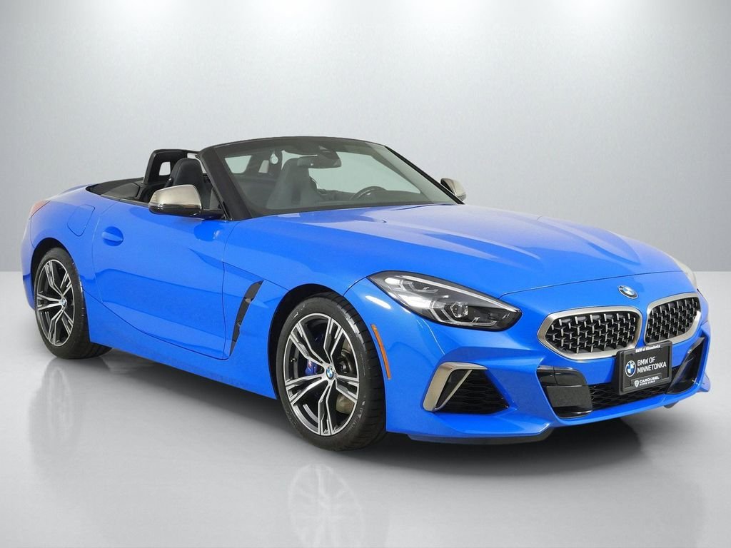 Used 2020 Blue BMW sDrive M40i image 8