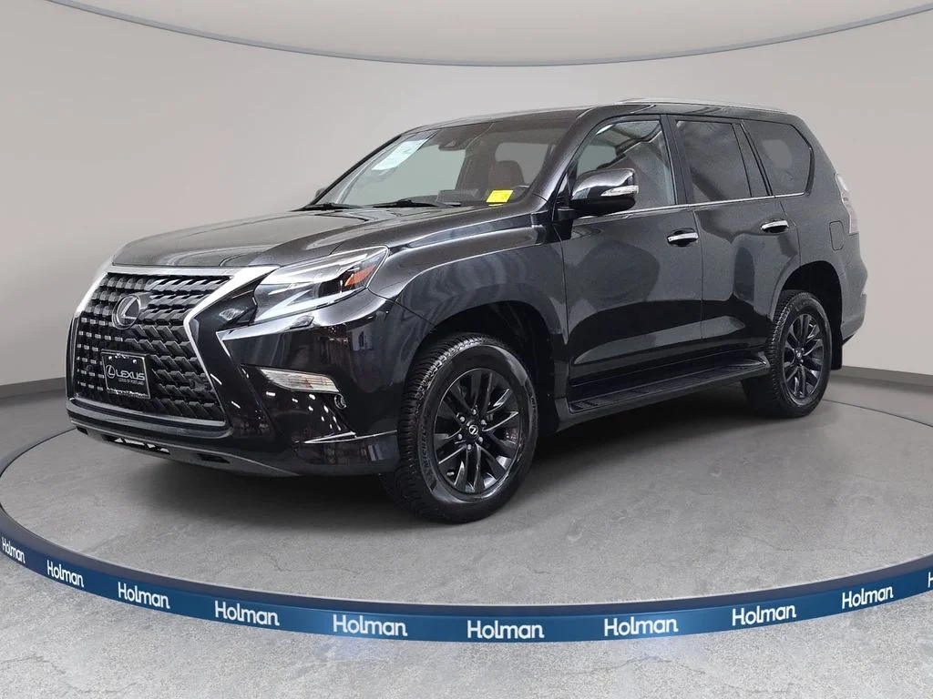 Certified Used 2022 Black Lexus 460 image 1