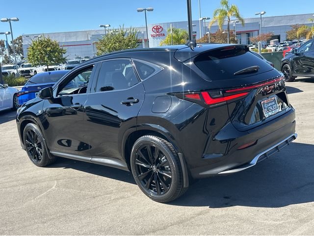 Certified Used 2024 OBSIDIAN Lexus 450h+ F SPORT image 4