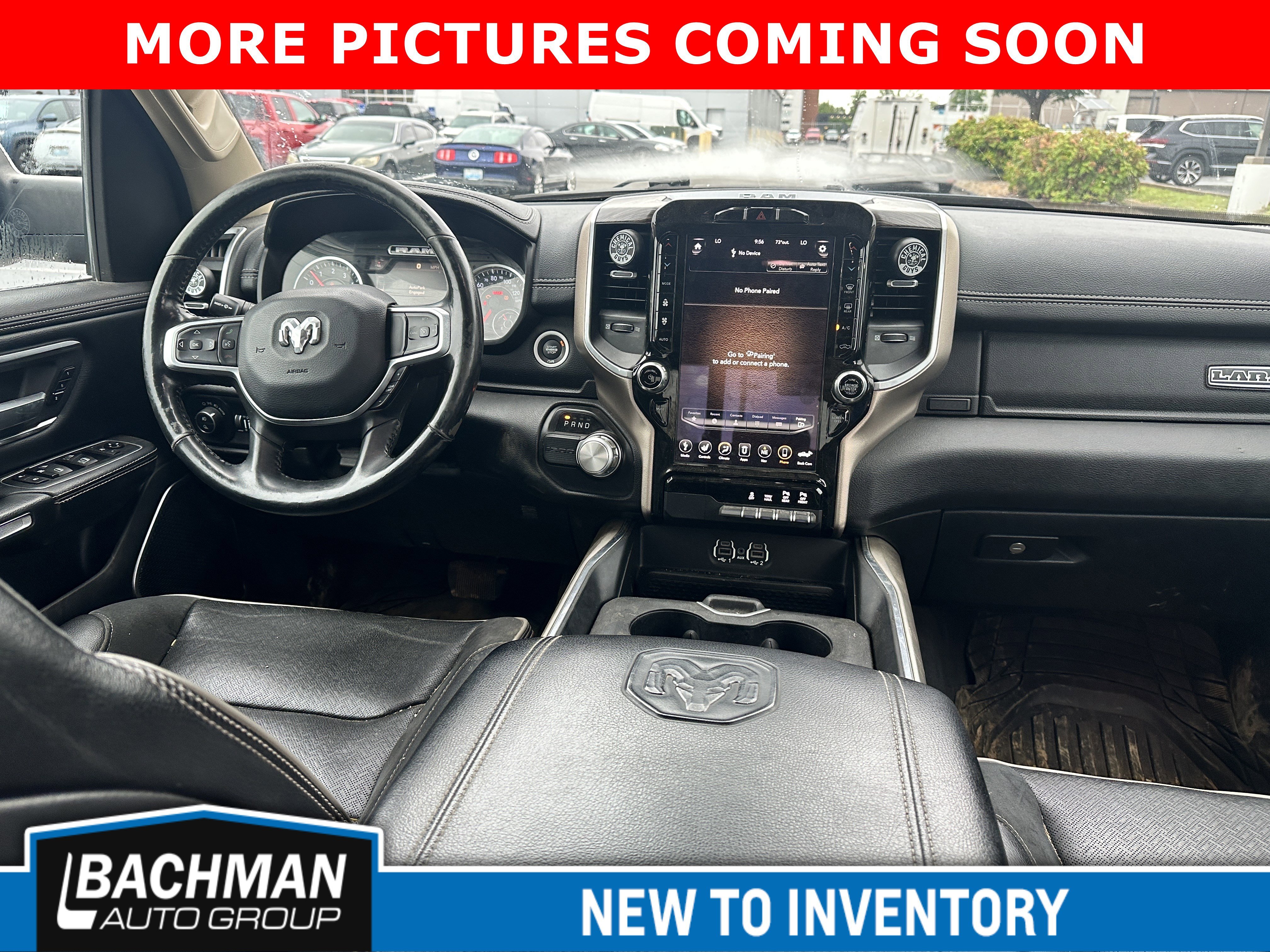 Used 2020 Patriot Blue Pearlcoat Ram Laramie image 8