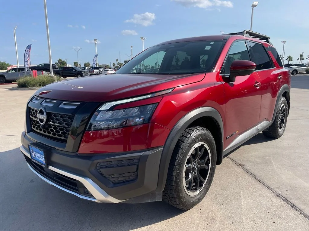 Used 2024 Red Nissan Rock Creek image 3