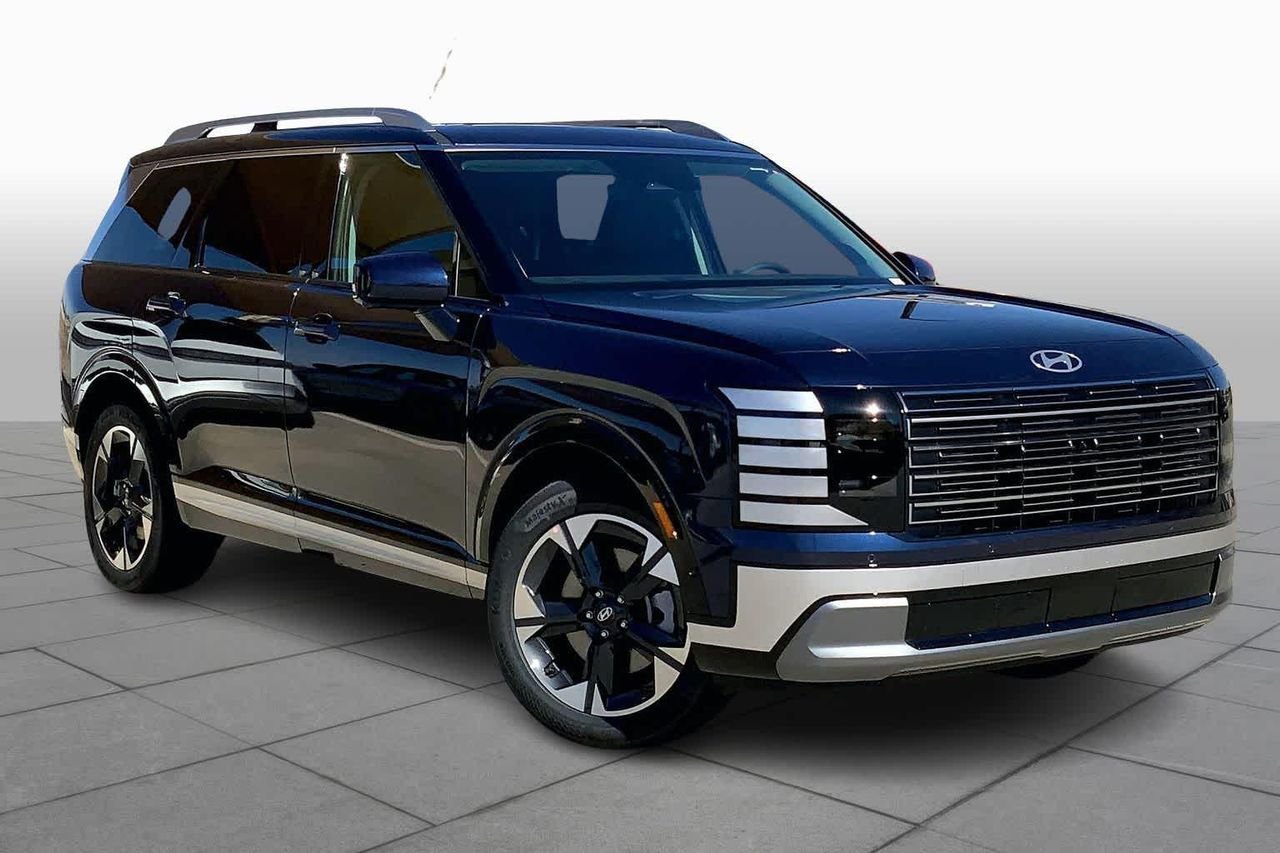 New 2026 Classy Blue Pearl Hyundai Limited FWD image 2