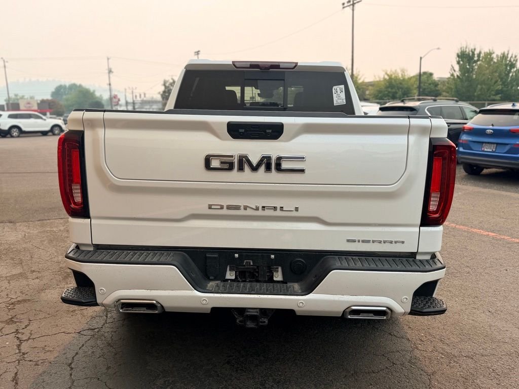 Used 2024 White GMC Denali Ultimate image 7