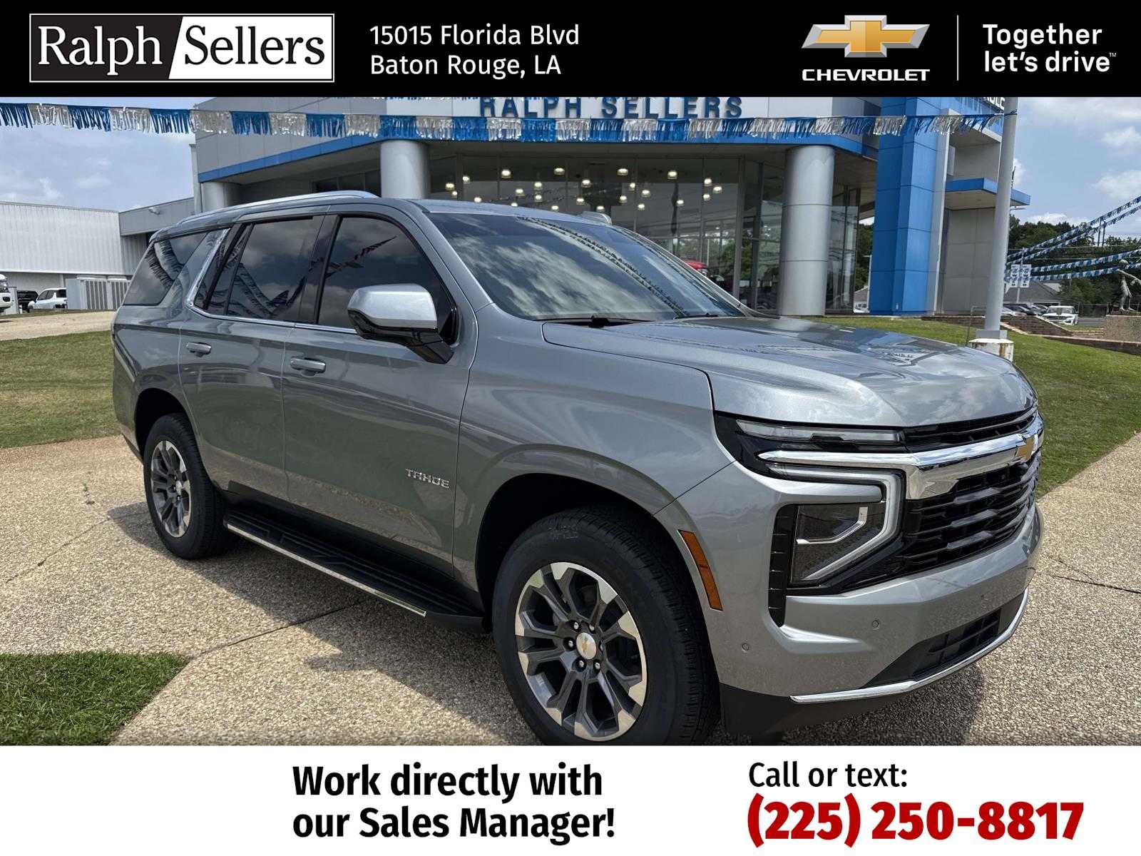 2026 Chevrolet Tahoe LS