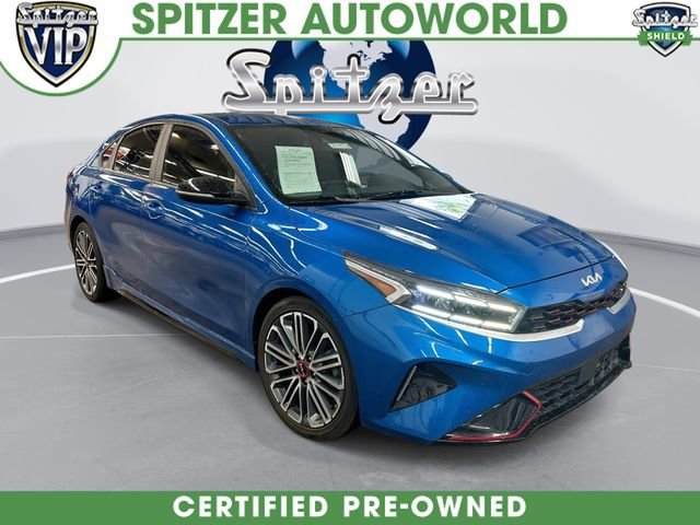 2022 Kia Forte GT DCT's photo