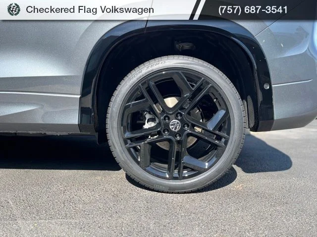 New 2026 Gray Volkswagen 2.0T SE R-Line Black image 7