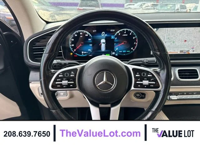 Used 2021 Black Mercedes-Benz GLS 450 image 29