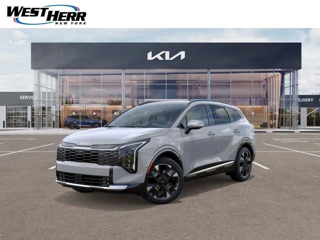 New 2027 Wolf Gray Kia SX Prestige image 1