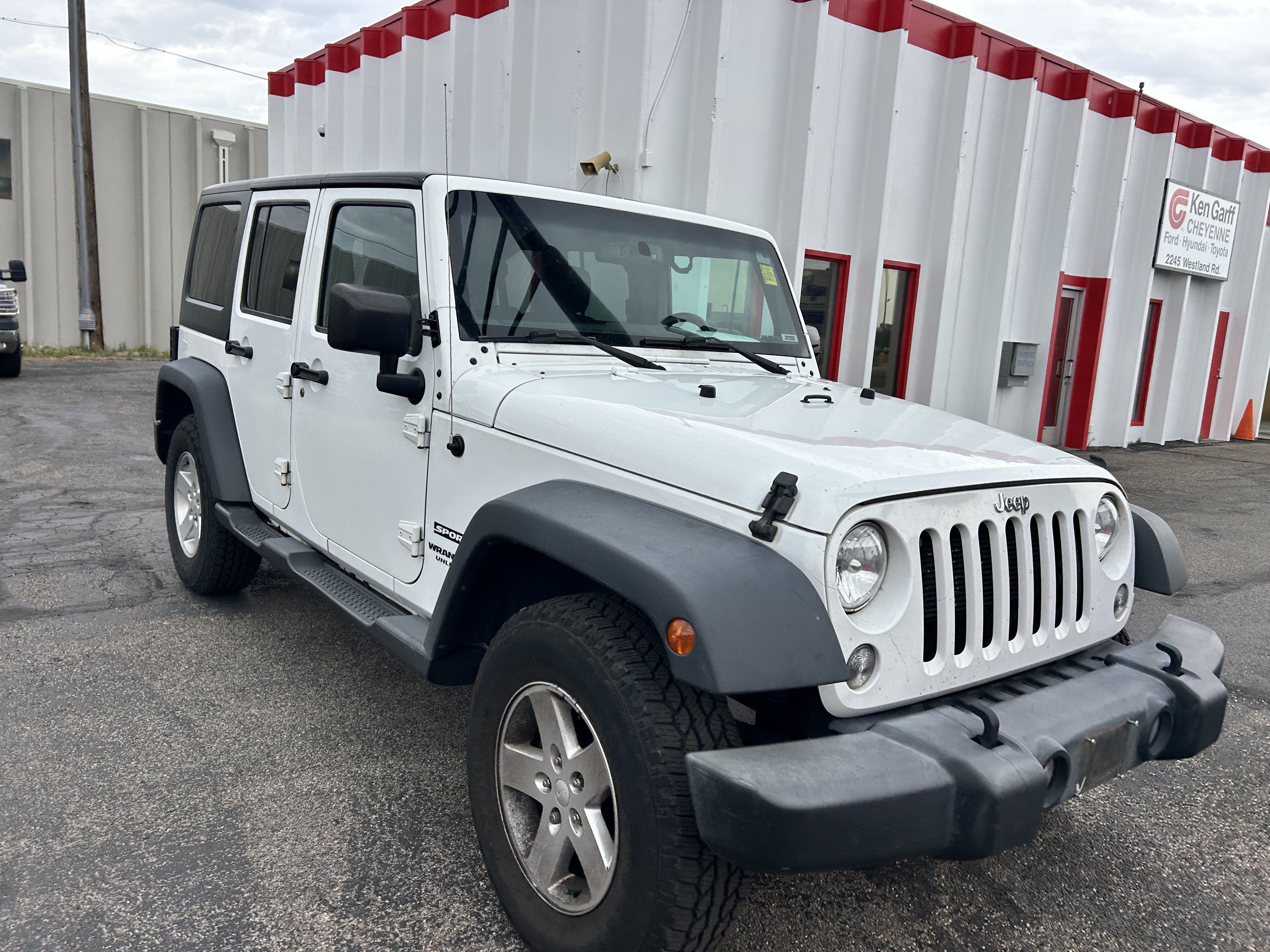 2016 Jeep Wrangler Unlimited Sport S - Photo 7