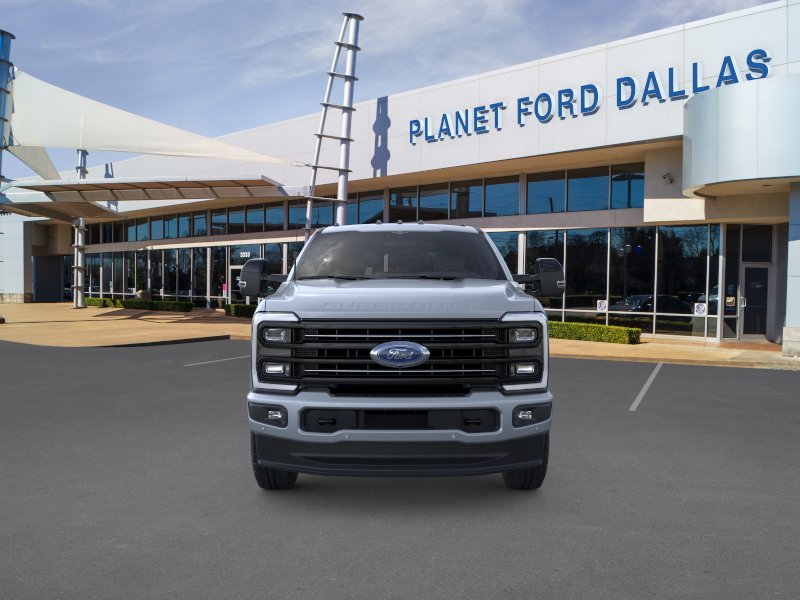 New 2026 Glacier Gray Ford F-350 Platinum image 6
