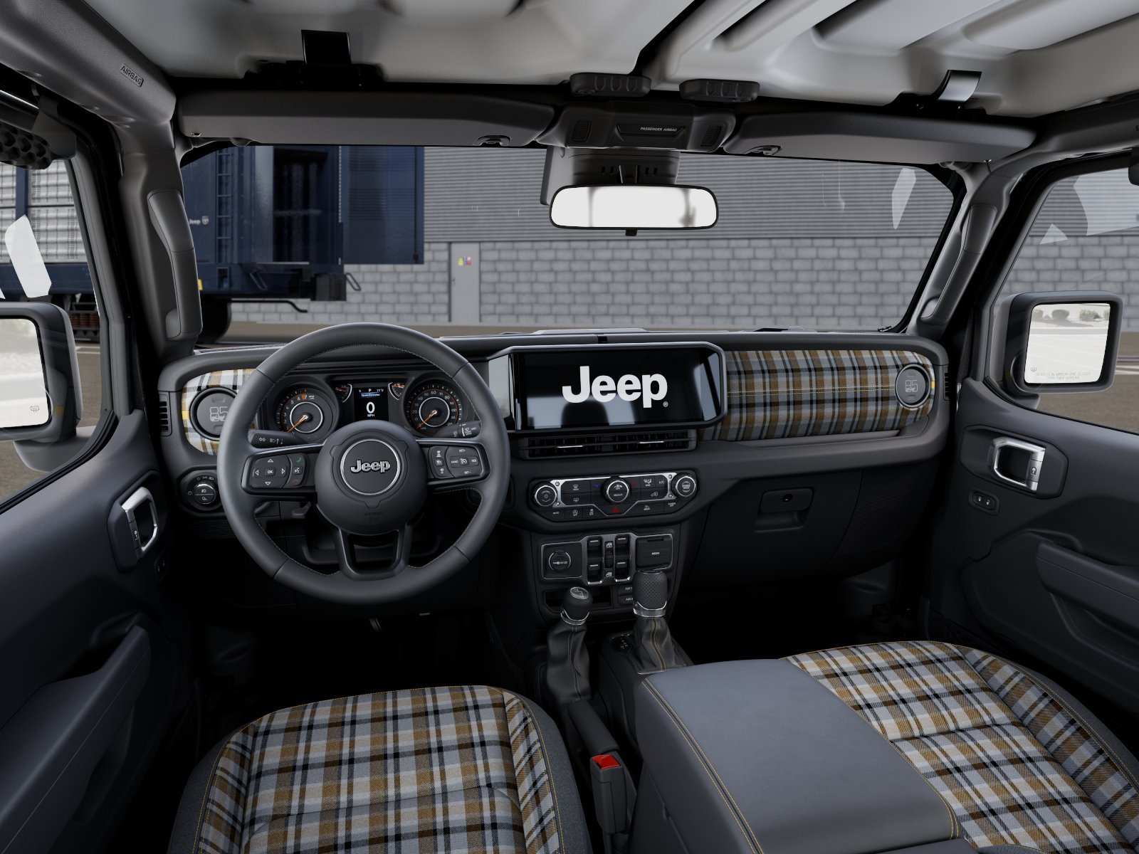 New 2026 Granite Crystal Metallic Clear-Coat Exterior Paint Jeep 85th Anniversary Edition image 8