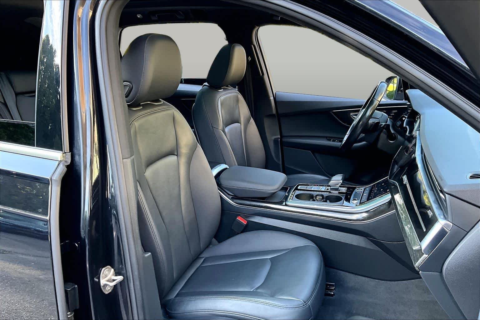 Used 2021 Orca Black Metallic Audi Premium Plus image 9