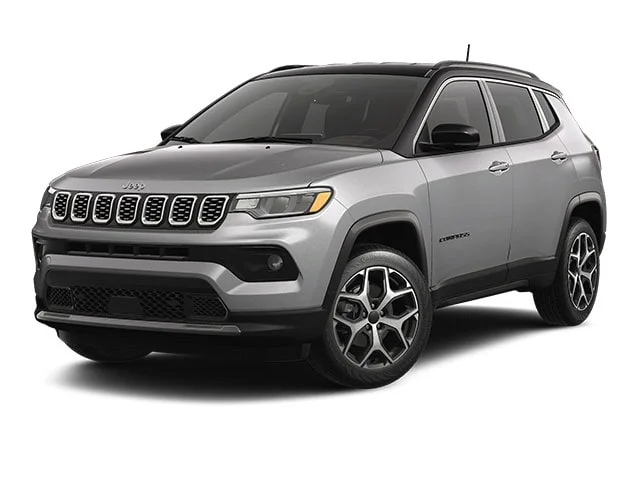 New 2026 Silver Jeep LIMITED 4X4 image 1