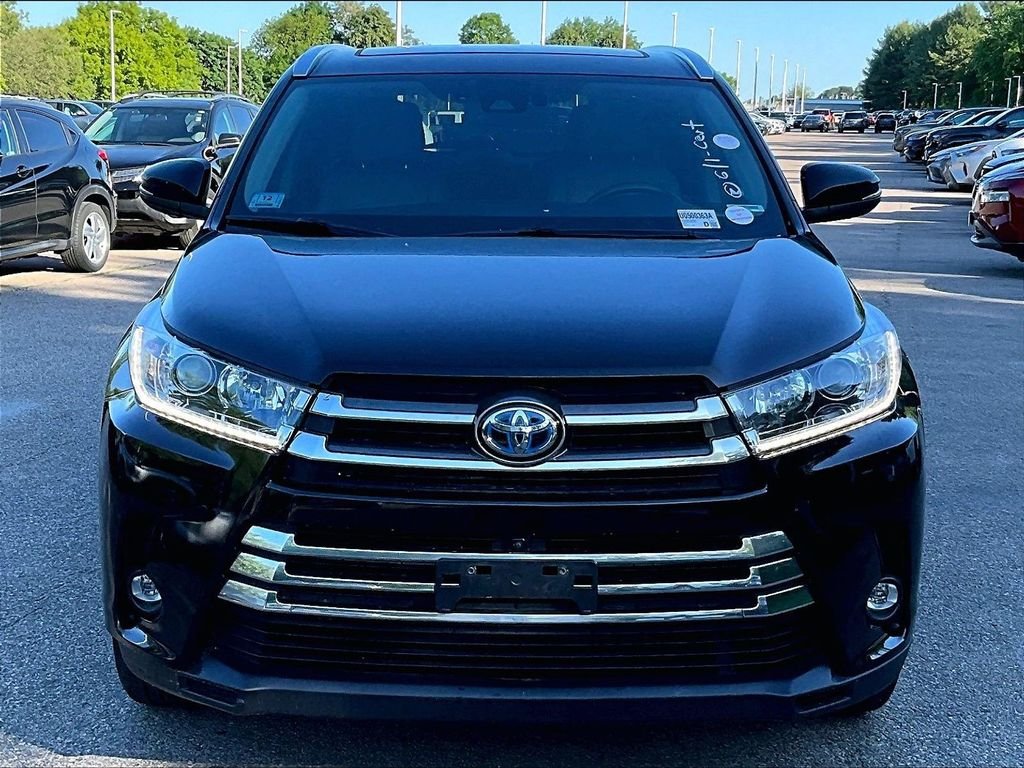 Used 2019 Midnight Black Metallic Toyota Limited Platinum image 2