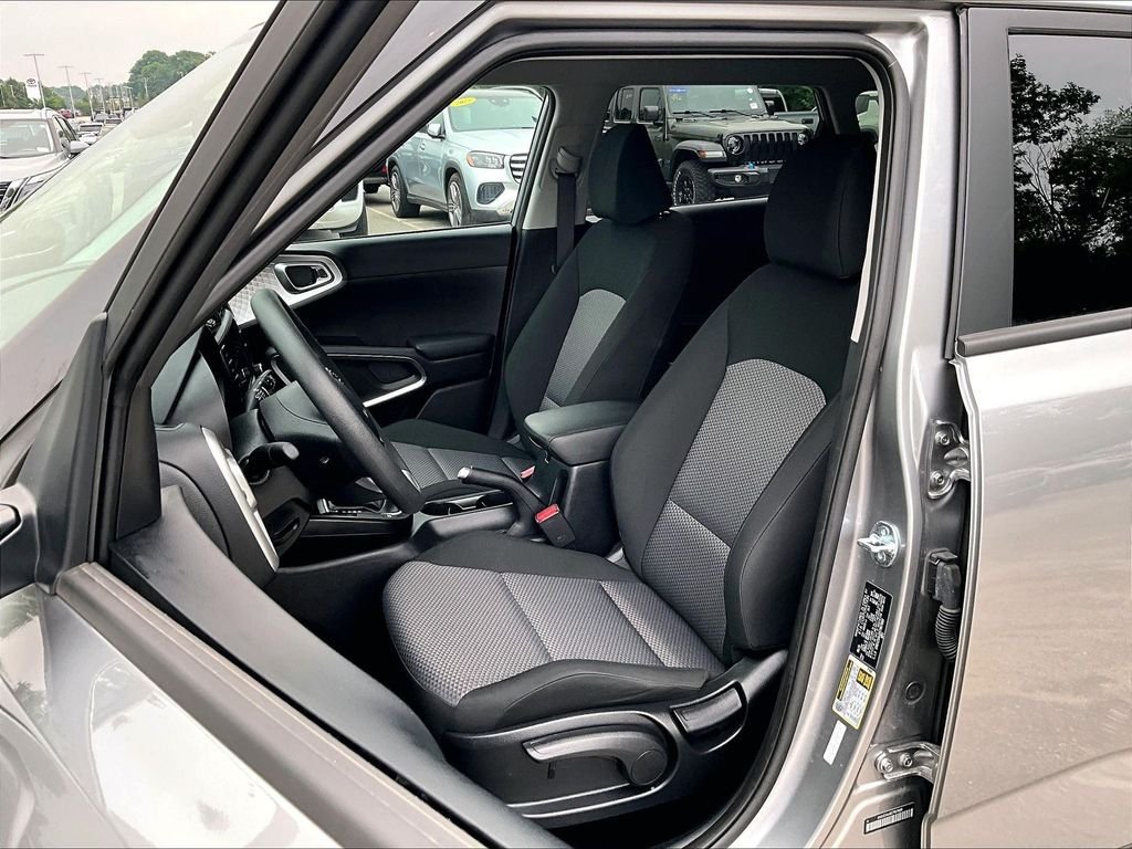 Used 2025 Gray Kia S image 10