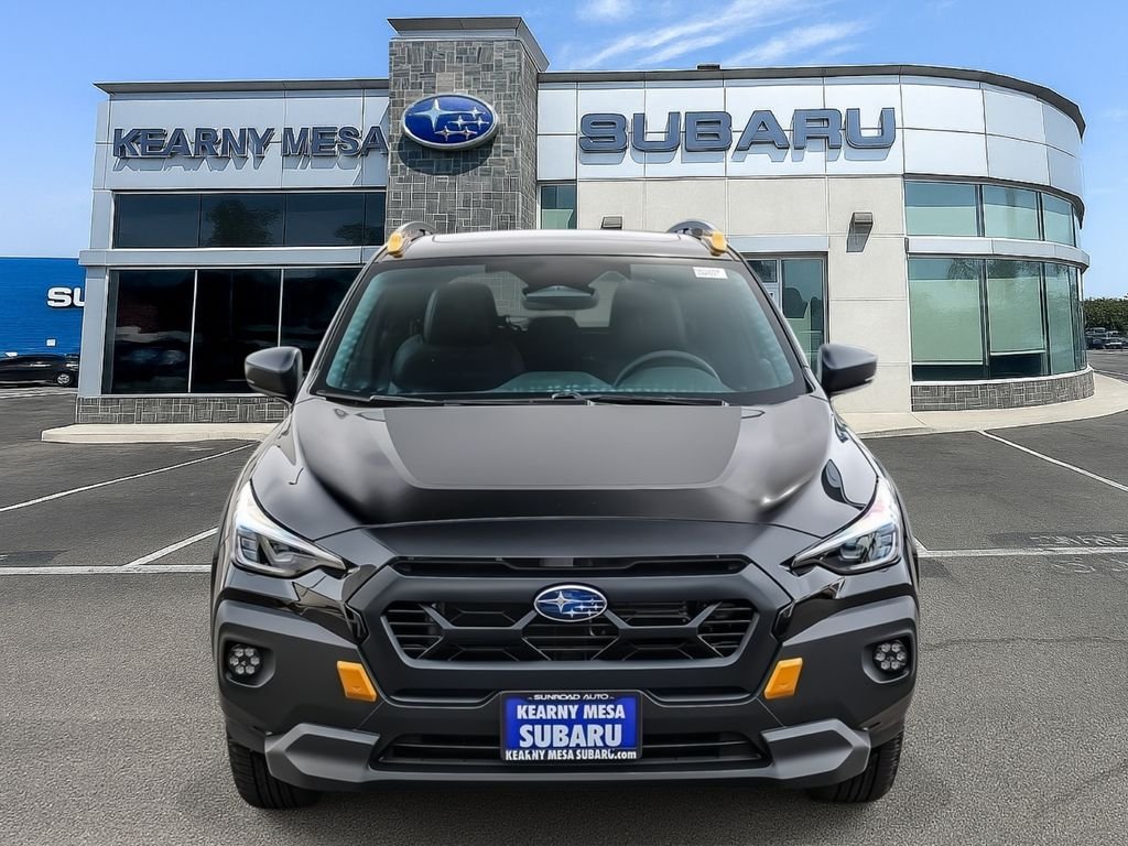New 2026 CRYSTAL BLACK SILICA Subaru Wilderness image 2