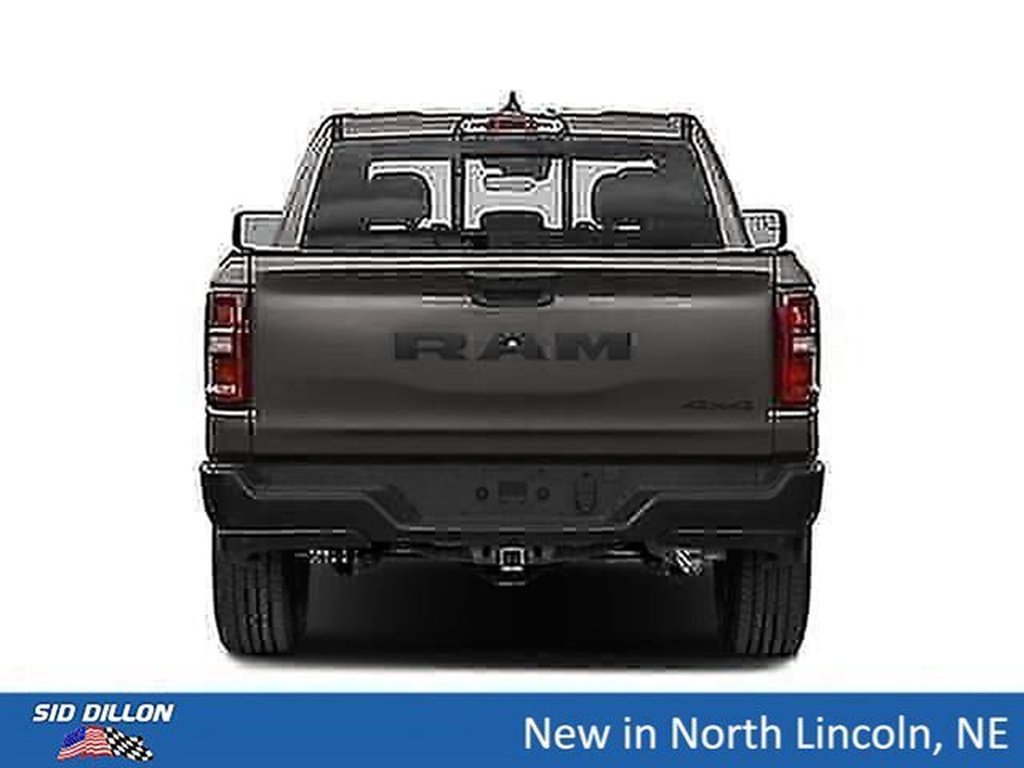 New 2026 Silver Zynith Exterior Paint RAM Express Crew Cab 4x4 5