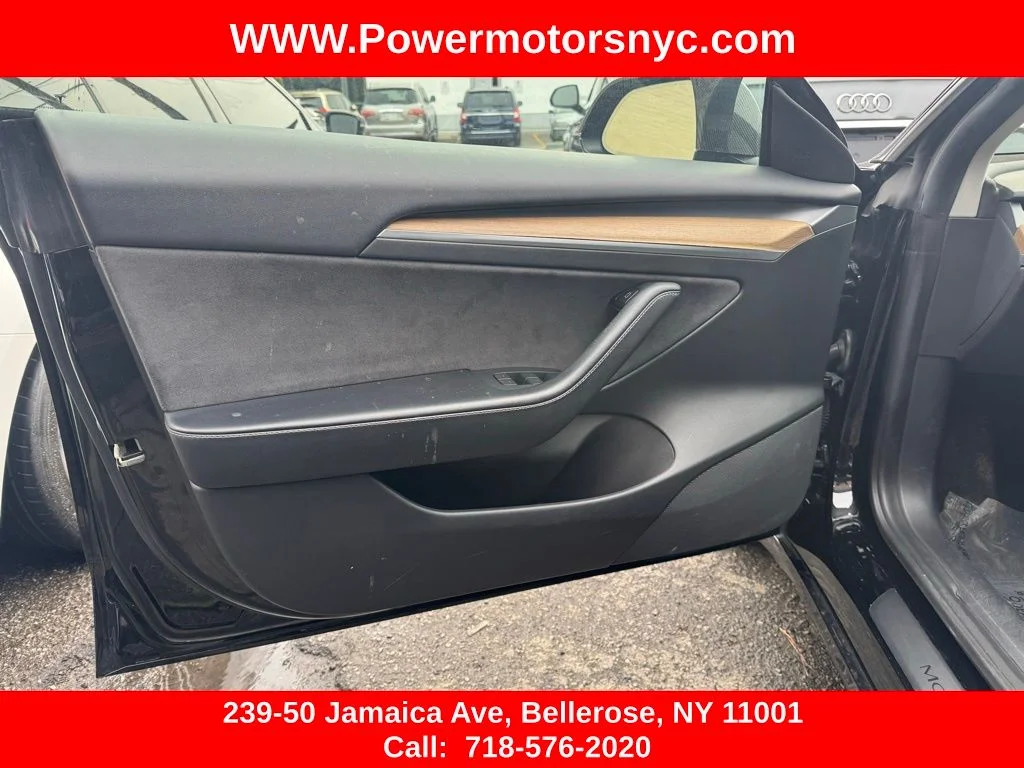 Used 2021 Black Tesla Standard Range Plus image 20