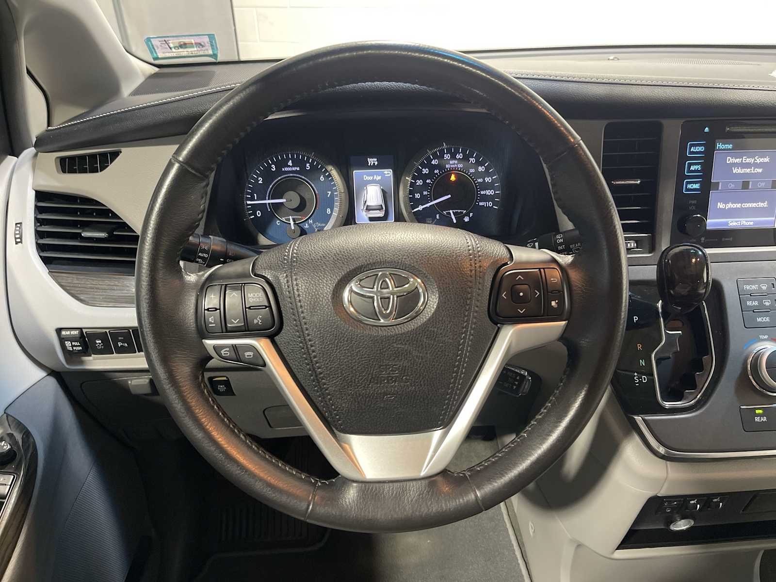 Used 2017 Silver Sky Metallic Toyota XLE image 15