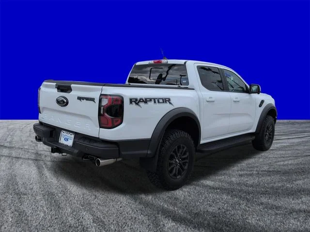 Certified Used 2025 Oxford White Ford Raptor image 4