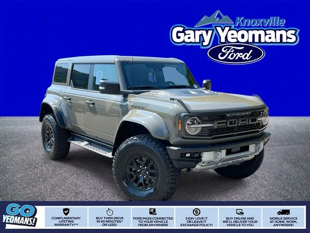 2026 Ford Bronco Raptor