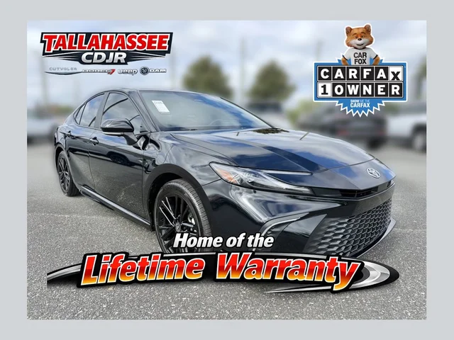 2025 Toyota Camry SE
