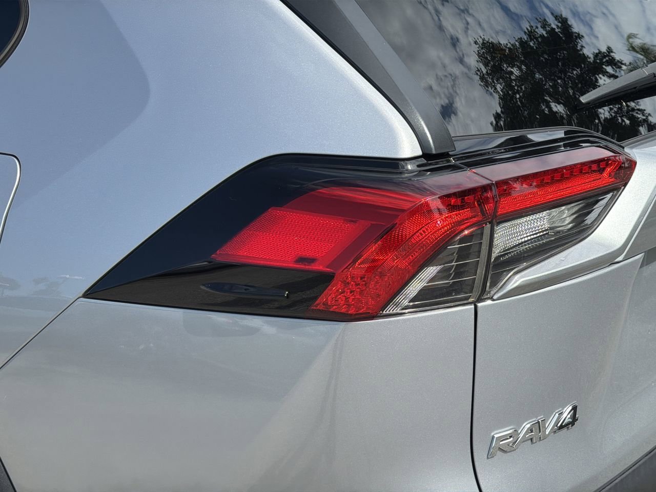 Used 2024 Silver Sky Metallic Toyota LE image 7