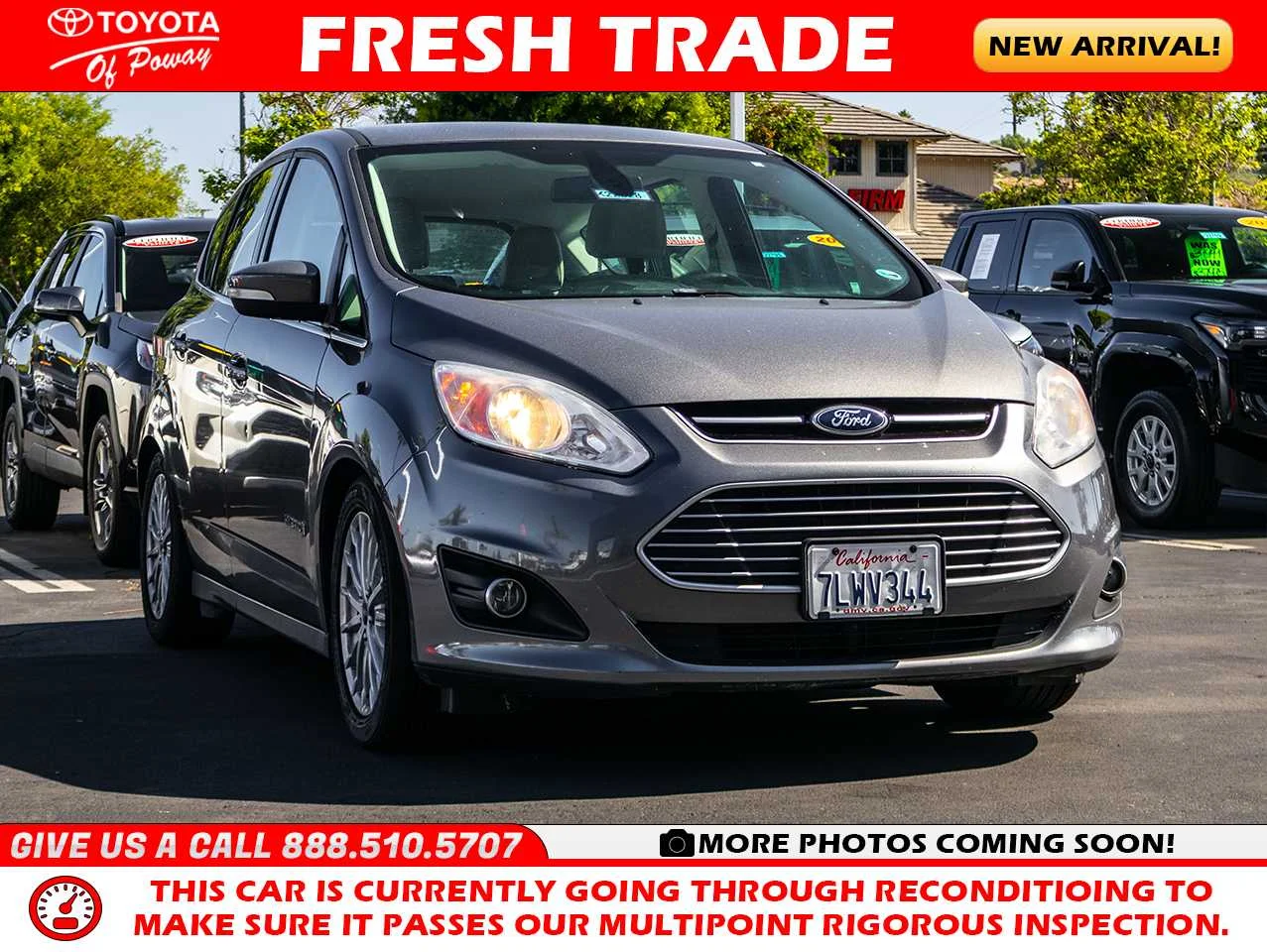 2014 Ford C-Max Hybrid SEL's photo