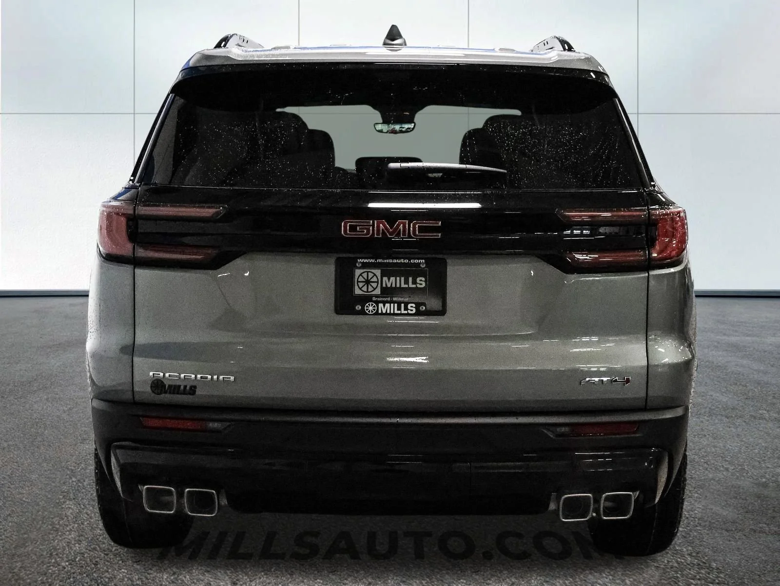 New 2026 Sterling Metallic GMC AT4 image 6